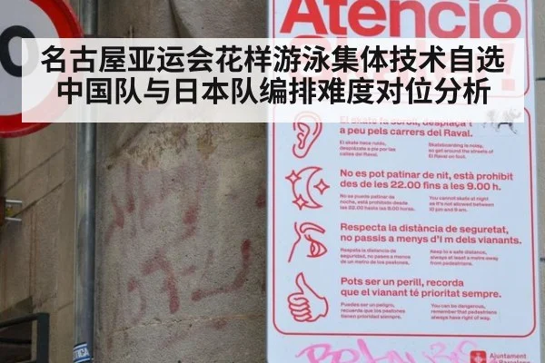 名古屋亚运会花样游泳集体技术自选 中国队与日本队编排难度对位分析